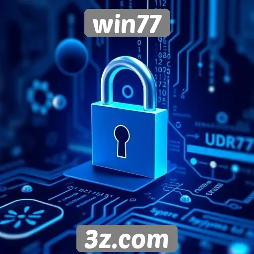 Segurança e proteção de dados no win77