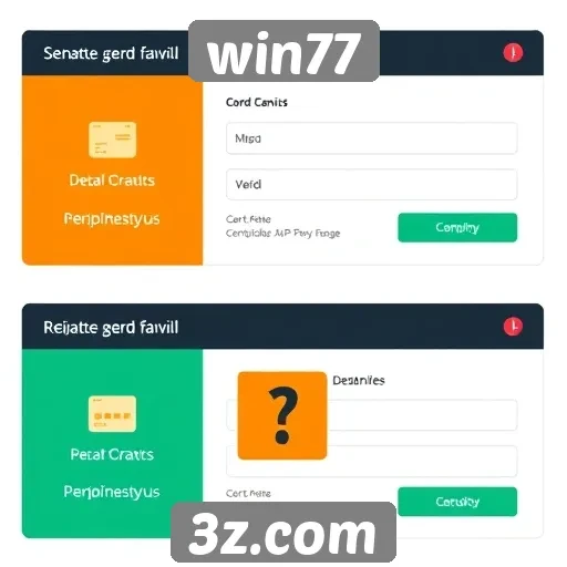 Depósitos e retiradas no win77