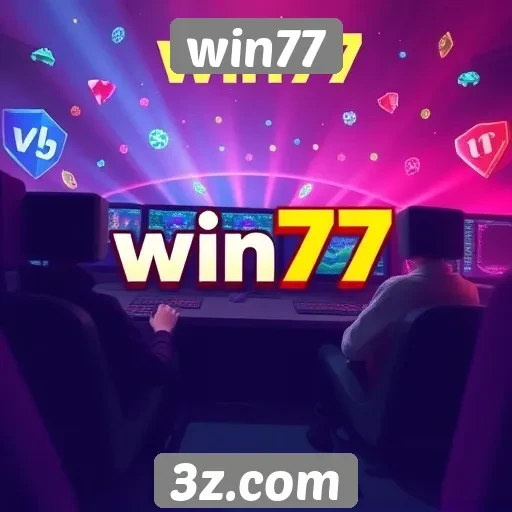 História e evolução do site Win77