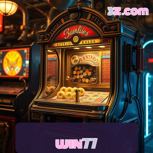 Slots Incríveis no win77: A Magia dos Jogos Online