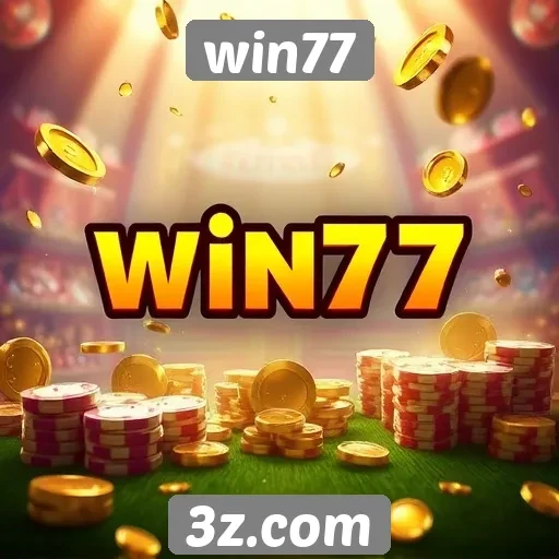 Recursos oferecidos pelo site de jogos win77