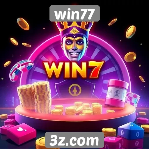 Win77 apresenta novos jogos de cassino online