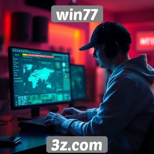 Avaliação da segurança no site de jogos Win77