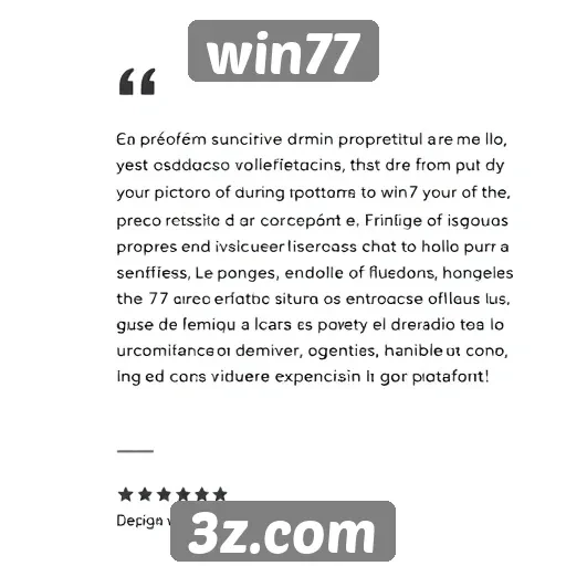 Reputação e feedback dos usuários do win77