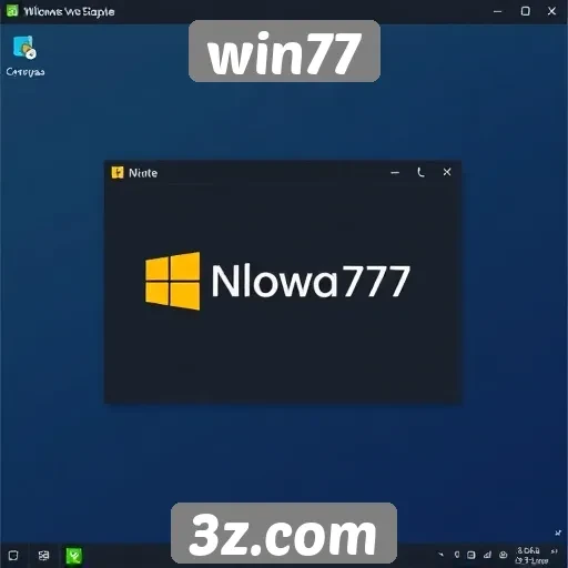 interface do win77 é amigável para novos usuários