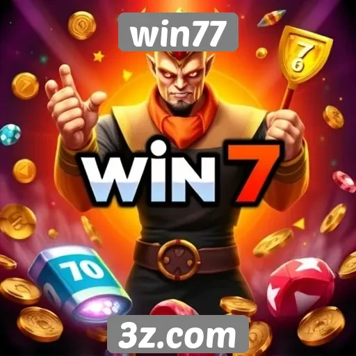 win77 oferece variedade de jogos para todos os gostos